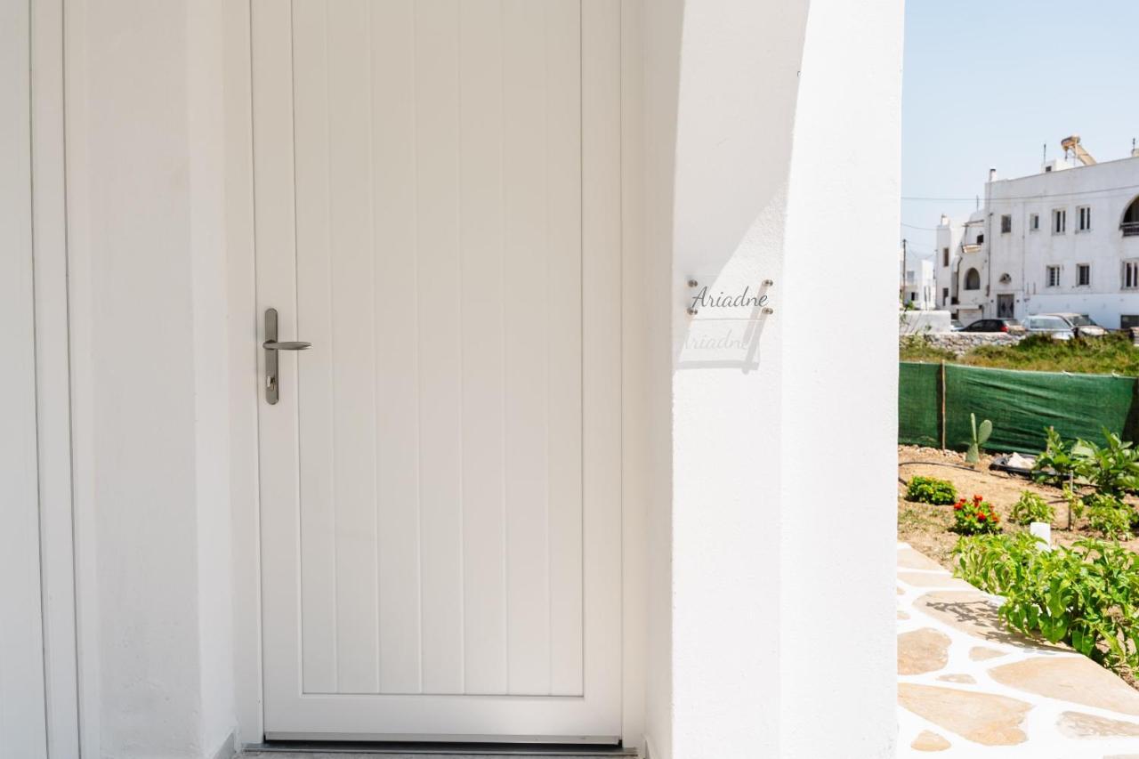 Celestial Seaview Apartments- Ariadne Naxos City Exterior photo