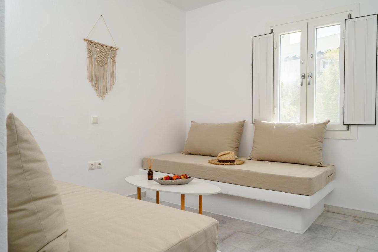 Celestial Seaview Apartments- Ariadne Naxos City Exterior photo