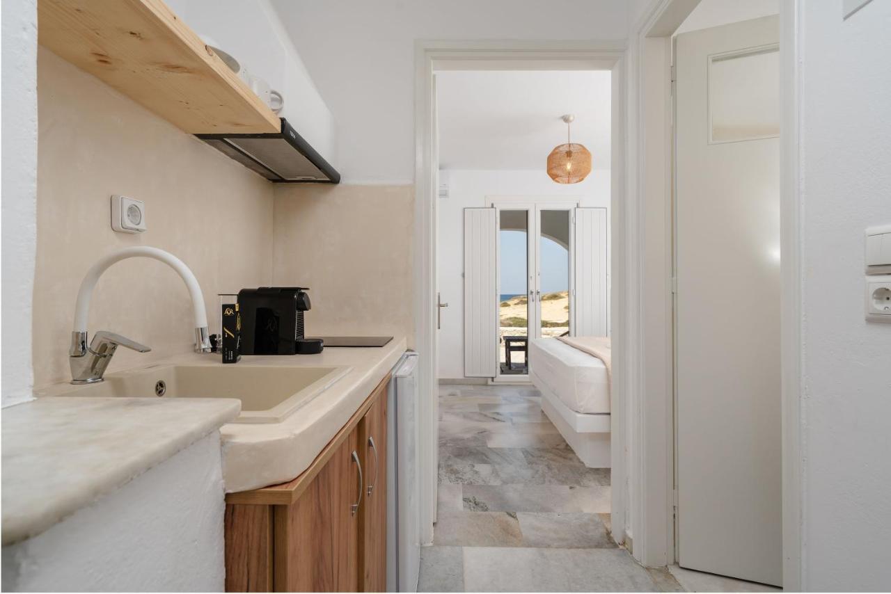 Celestial Seaview Apartments- Ariadne Naxos City Exterior photo