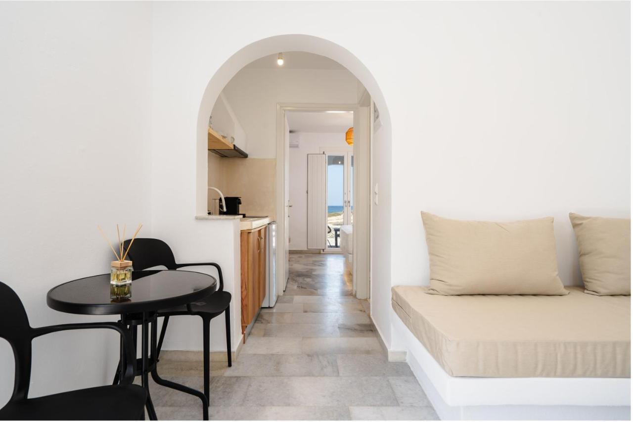 Celestial Seaview Apartments- Ariadne Naxos City Exterior photo