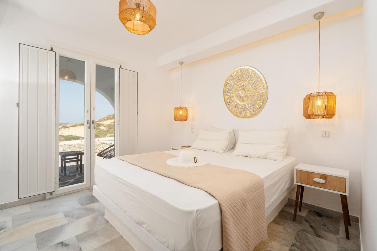 Celestial Seaview Apartments- Ariadne Naxos City Exterior photo