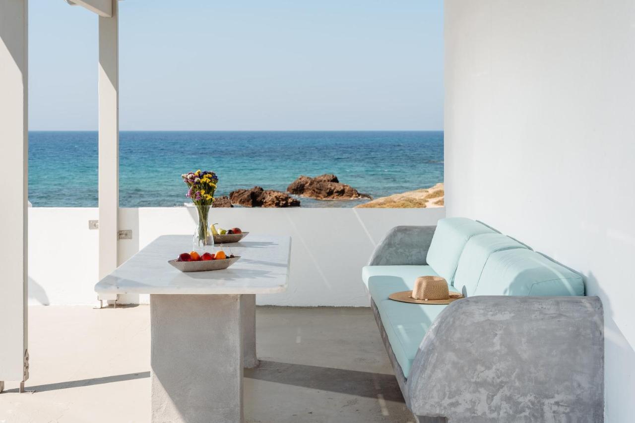 Celestial Seaview Apartments- Ariadne Naxos City Exterior photo