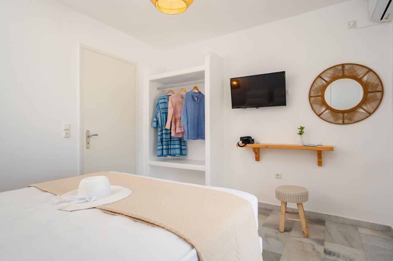 Celestial Seaview Apartments- Ariadne Naxos City Exterior photo