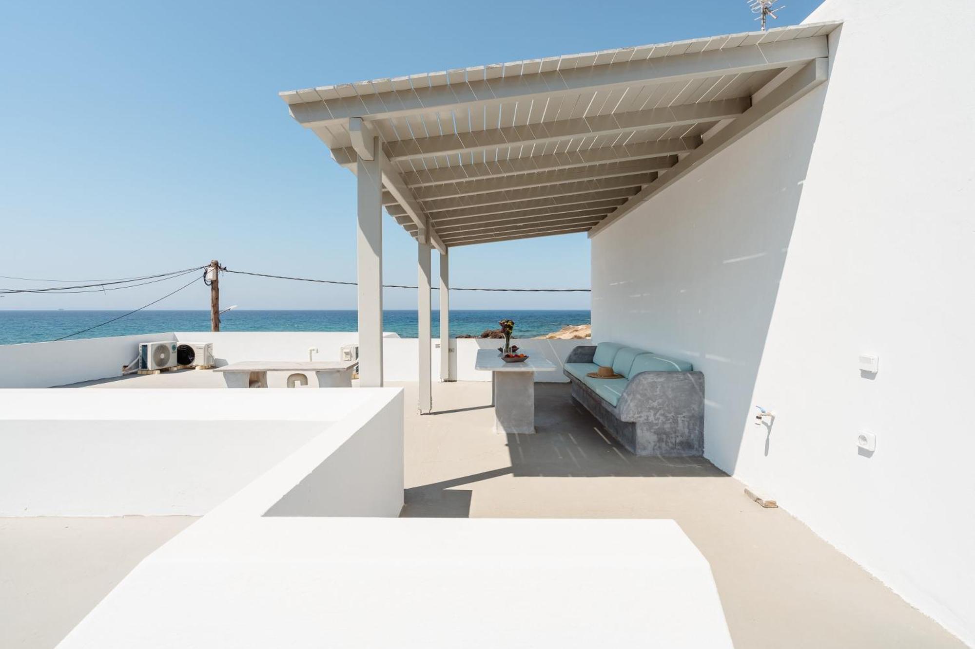 Celestial Seaview Apartments- Ariadne Naxos City Exterior photo