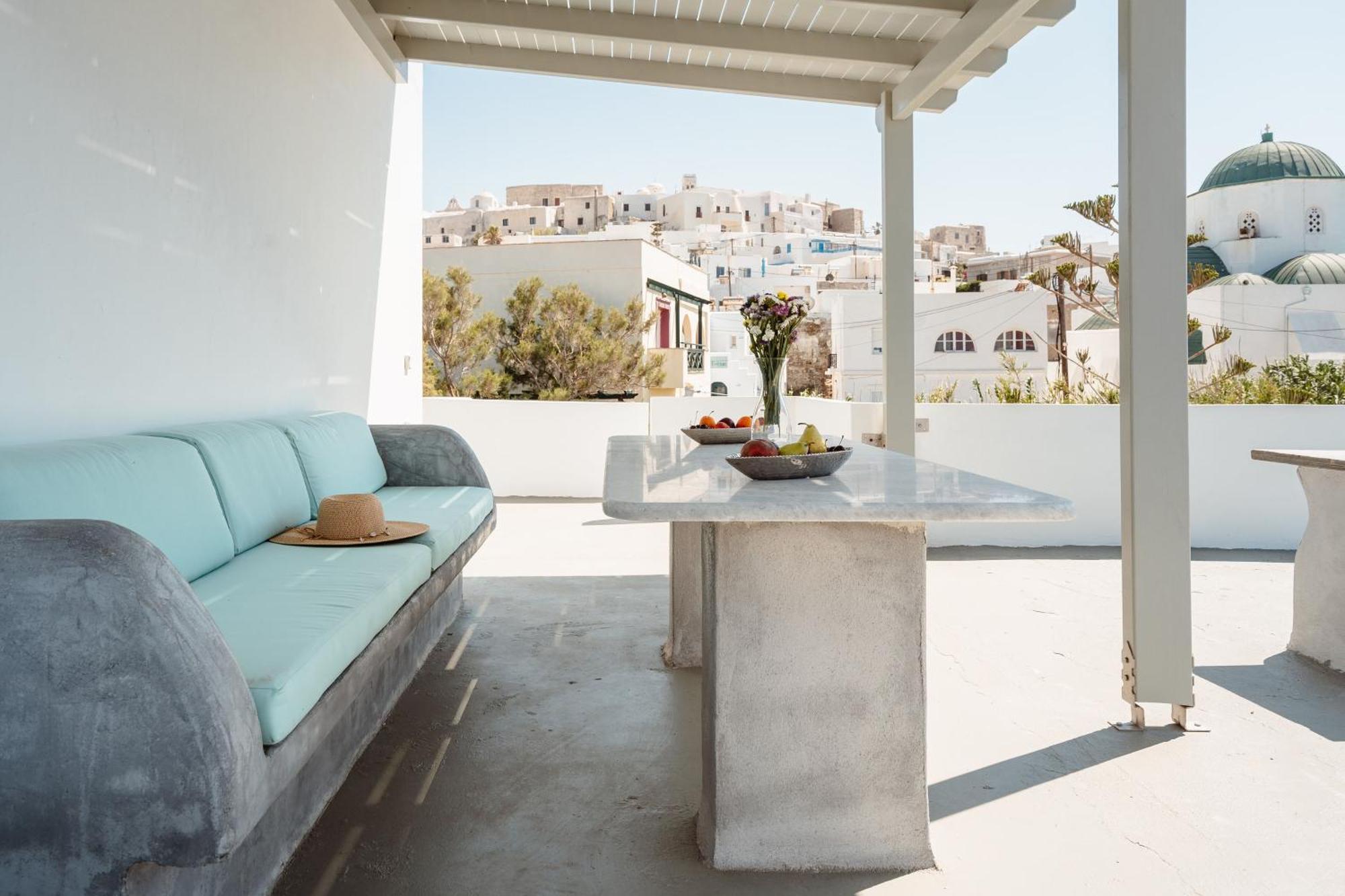 Celestial Seaview Apartments- Ariadne Naxos City Exterior photo