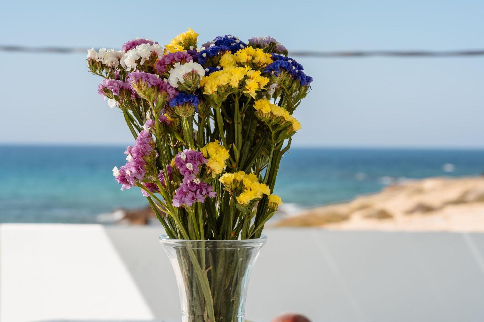 Celestial Seaview Apartments- Ariadne Naxos City Exterior photo