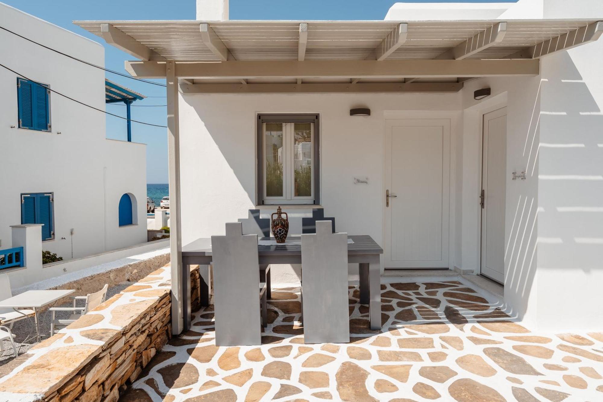 Celestial Seaview Apartments- Ariadne Naxos City Exterior photo