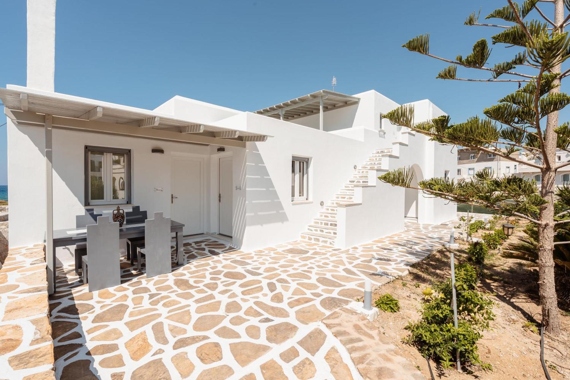 Celestial Seaview Apartments- Ariadne Naxos City Exterior photo